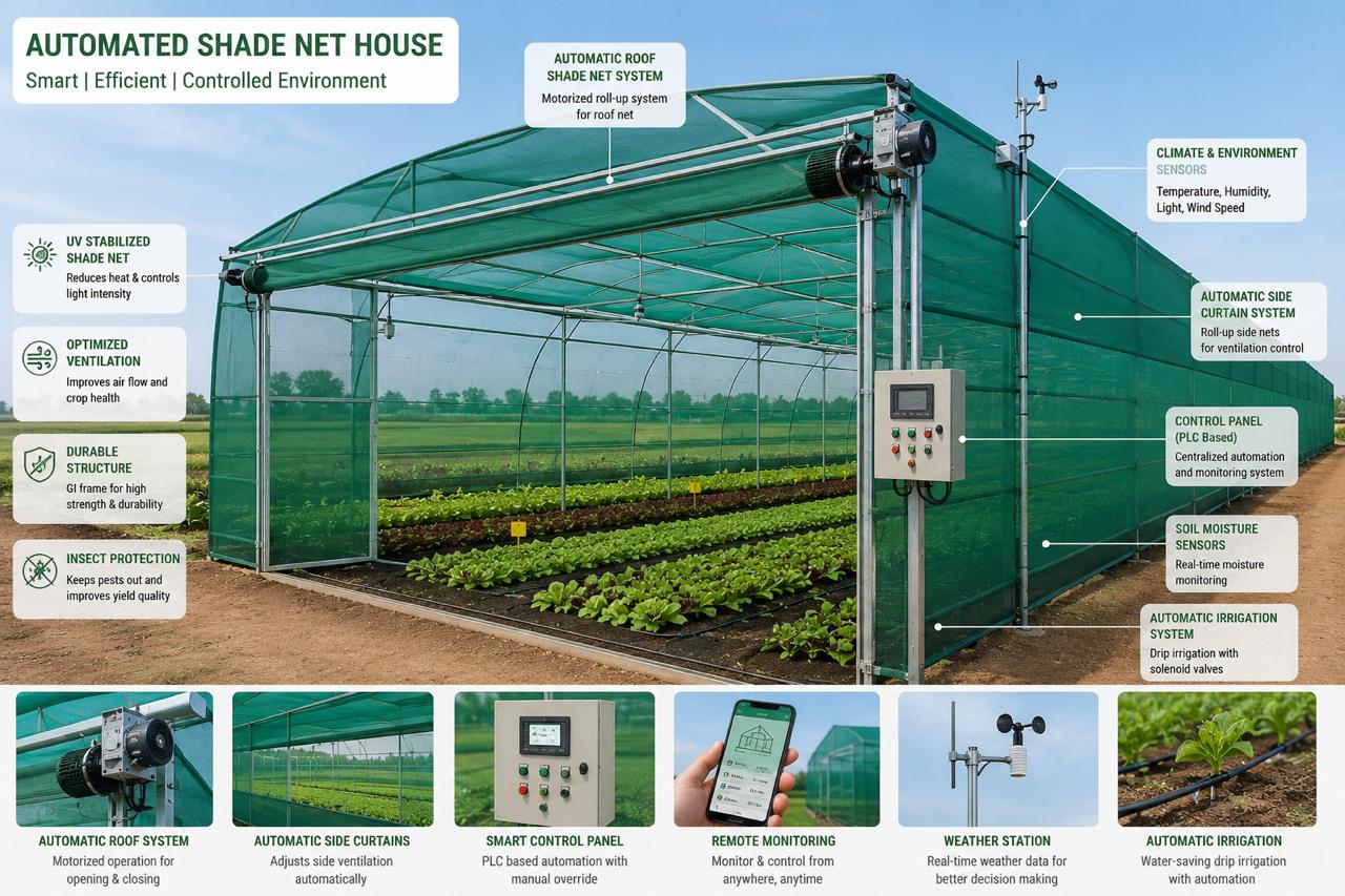 Smart farming automation
